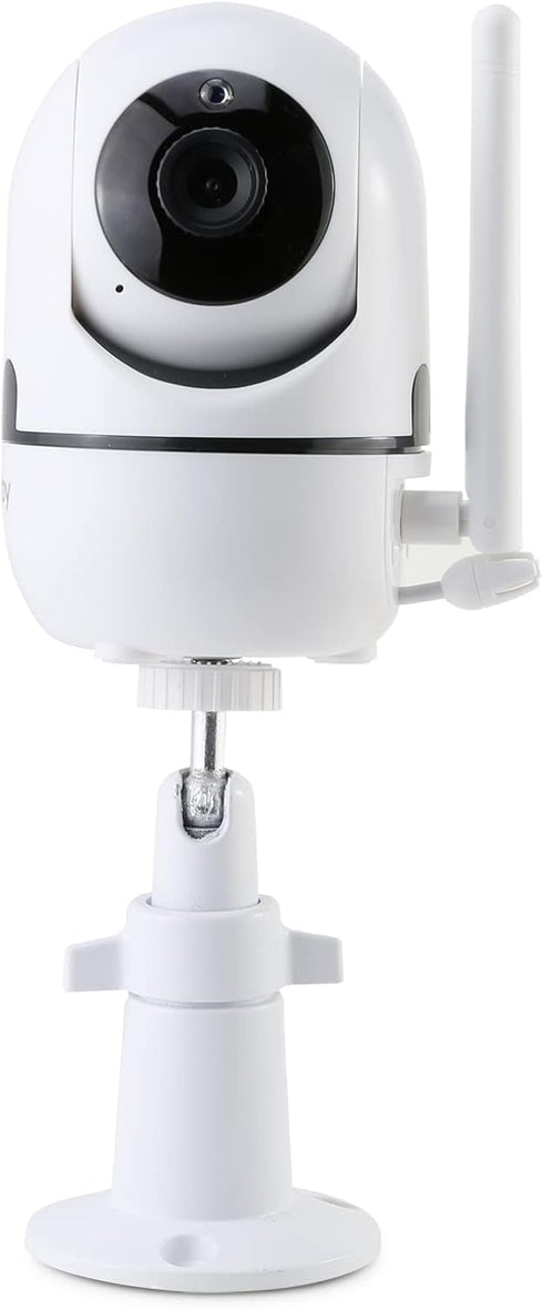 LEFXMOPHY Wall Mount Compatible with HelloBaby HB65 Baby Camera Adjustable Metal Holder Stand (Not for Monitor, Cam Not Include)...