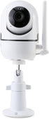 LEFXMOPHY Wall Mount Compatible with HelloBaby HB65 Baby Camera Adjustable Metal Holder Stand (Not for Monitor, Cam Not Include)...