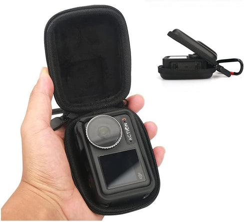 Coyktonty Hard Carrying Case for DJI ACTION 4/ACTION 3, Mini Waterproof Bag for OSMO ACTION 4 3 Camera......