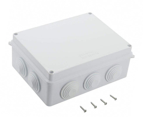 5.9"x 4.3" x 2.8" IP55 Waterproof Sealed Electric Cable Entries Junction Box...