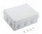 5.9"x 4.3" x 2.8" IP55 Waterproof Sealed Electric Cable Entries Junction Box...