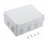 5.9"x 4.3" x 2.8" IP55 Waterproof Sealed Electric Cable Entries Junction Box...