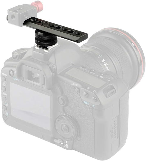 CAMVATE Standard NATO Safety Rail 105mm & Shoe Mount & 3/8"-16 Female Thumbscrew - 2055...