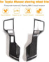 Voodonala for 4runner Steering Wheel Cover Decoration Trim fit Toyota 4runner SUV 2010-2019(Carbon Fiber Grain)...