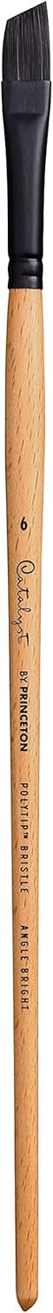 Princeton Catalyst Paintbrush, Size 6, Light Wood...