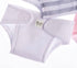 JC Toys Baby Doll Washable and Reusable Eco Diapers 4 Pack Fits Dolls 14 to 18 inch in Pink/White/Grey...