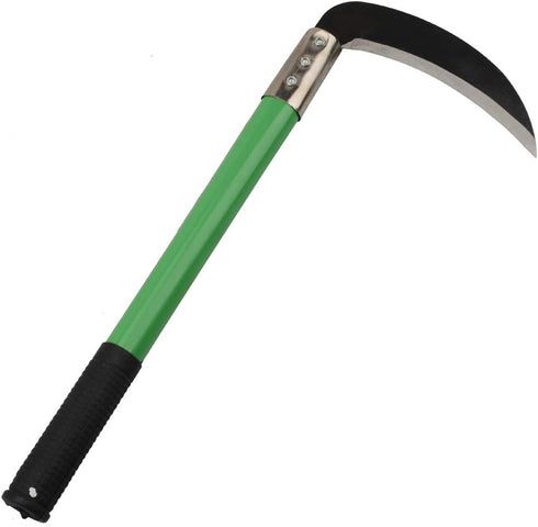 Clearing Sickle,Sickle for Weeding Tool and Weed Cutter,Garden Tools Suitable for Lawn Cleaning ?14.5in?...