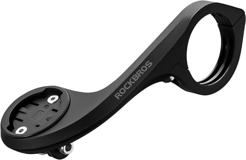 ROCKBROS Out Front Mount Compatible with Garmin, iGPSPORT - Bike Handlebar 1.26’’-1.38’’/ 32-35mm...