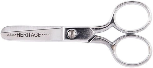Klein Tools 444HC Scissors, Safety Scissors for Cutting Thread, Yarn, and More, 4-Inch...
