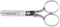 Klein Tools 444HC Scissors, Safety Scissors for Cutting Thread, Yarn, and More, 4-Inch...