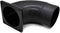 Big Horn 11433 4-5/8-Inch Flanged 4-Inch Elbow,Black...