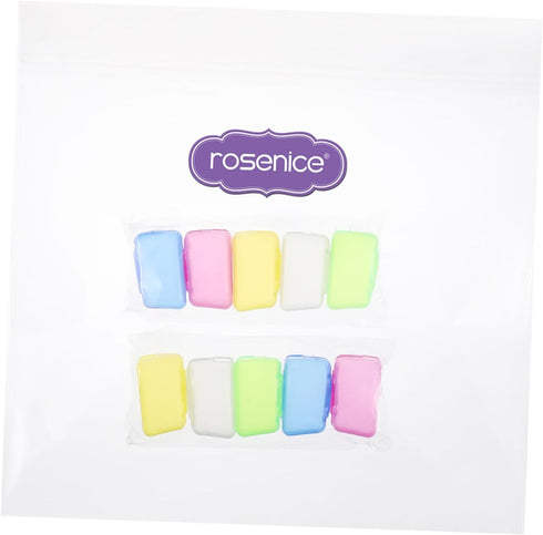 FOMIYES 10pcs Toothbrush Holder Toothbrush Cap Teeth Covers Toothbrush Case Toothbrush Cover Brush Pod Case Case Travel Portable Toothbrush Case...