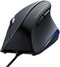 SANWA Wired Ergonomic Mouse, Optical Vertical Computer Mice, Reduce Wrist Strain, (1000/1600 Adjustable DPI, 6 Buttons) Compatible with MacBook, L...
