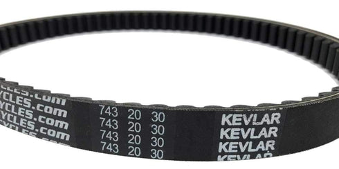 MMG V-Belt CVT Drive Belt Kevlar Reinforced 743 20 30, Compatible with GY6 125cc 150cc Motorcycle Scooter ATV...