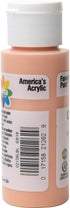 Delta Creative Ceramcoat Acrylic Paint in Assorted Colors (2 oz), 2126, Medium Flesh...