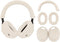 Adhiper 3 Set Case Cover for Sony WH-1000XM5 Headphones,Embody EarPad Cover/Ear Cover/Headband Cover/Headband Cushion Protector,Sweat Proof Soft S...