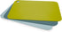 Joseph Joseph Duo Set of 3 Double-Sided Colour Coded Chopping Board Mat Set, Flexible, Easy to Store, Dishwasher-Safe - Opal...
