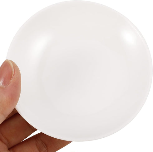 Zerodeko Ceramic Tea Cup Lid,Ceramic Tea Mug Lid Tea Kettle Cover Replacement Tea Pot Teacup Ceramic Lid Drink Cover -White...