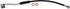 Dorman H36984 Front Passenger Side Brake Hydraulic Hose Compatible with Select Ford Models...