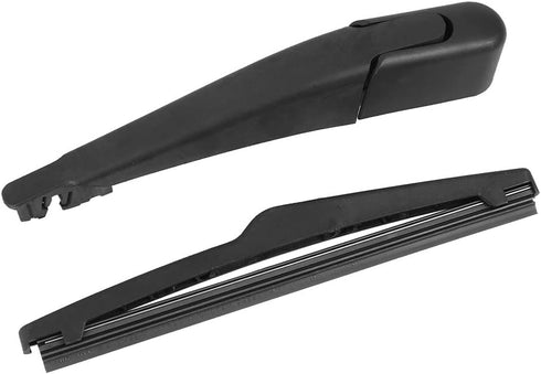 X AUTOHAUX Rear Windshield Wiper Blade Arm Set 185mm 7 Inch for Mercedes-Benz Fortwo 2013 2014 2015 2016 2017...