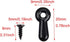 320PCS Picture Frame Turn Button Fasteners Set Picture Frame Hardware Backing Clips with Screws for Hanging Pictures, Drawing Crafts, Photos, Blac...