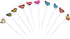 Butterfly Stakes,10pcs Butterflies On Sticks Artificial Ornaments,Butterfly Decorations for Indoor Outdoor Yard Lawn Garden Decor Craft...