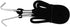 Bike Luggage Strap, Adjustable Elastic Bike Luggage Belts with Aluminum Alloy Hooks for Outdoor Hanging Tools (Black)...