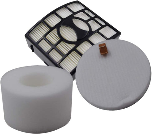 Dttery Filter Replacement for Shark DuoClean Lift-Away Upright Vacuum UV700, NV770, NV771, NV611, ZU701 Part XFF600, XHF600, 2 HEPA, 4 Foam and Fe...