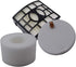 Dttery Filter Replacement for Shark DuoClean Lift-Away Upright Vacuum UV700, NV770, NV771, NV611, ZU701 Part XFF600, XHF600, 2 HEPA, 4 Foam and Fe...