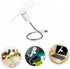 Zerodeko 4 Pieces USB Mini Fan Neck Fan Computer Fan Travel Fan Portable Fan Flexible Gooseneck Cooling Fan Cooling Fan for for Laptop Portable US...