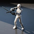 T13 Action Figure,T13 Action Figure Dummy13,3D Printed Multi-Jointed Movable,Creative Gifts for Kids and Adults (White)...