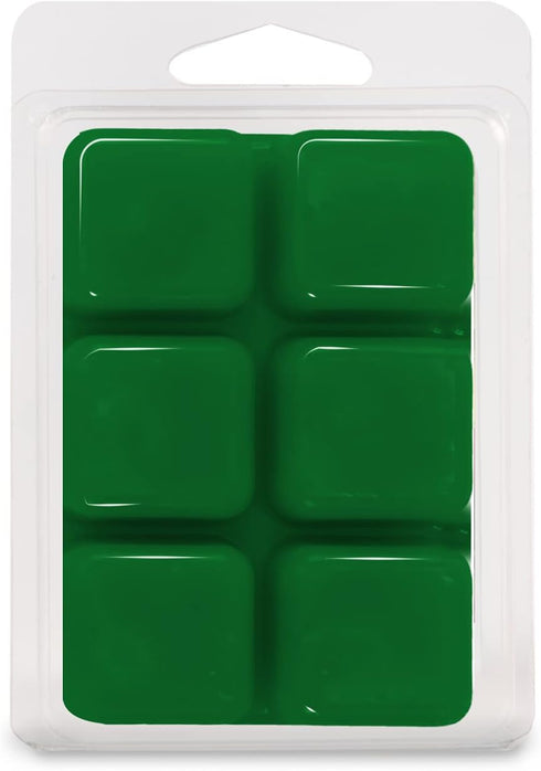 Claire Burke Scented Wax Melts, Fresh Royal Fir Scent, 24 Strongly Fragrant Wax Cubes - 4 Pack...