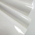 Glossy White Contact Paper Cream White Wallpaper Peel and Stick 15.8inch x 78.7inch Cream White Contact Paper for Countertops Peel and Stick Water...