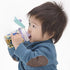 Richell Aqulea outing straw mug 200 Light blue...