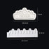 Set of 2 Princess Crown Silicone Fondant Molds 3D Crown Gumpaste Candy Mold Sugarcraft Baking Tool for Birthday Party Cake Topper Decorating...