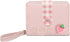Sunwel Fashion Strawberry Wallet Card Holder Small Cute Wallet Zipper Coin Pocket Wallet for Women, Little Girls...