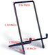 5.6 Inch Display Stand for Plate Stand Plate Holder Iron Easel Display Stand Picture Frame Stand for Picture Decorative Plate Photo Easel (Black)...