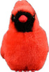 Simulation Cardinal Bird Plush Toy, 5.9inch Soft Cute Cardinal Bird Stuffed Animal for Kids Boys and Girls Gifts...