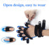 Hand Wrist Orthosis Separate, Breathable Finger Splint Fingerboard Flex Spasm Extension Board Splint Finger Training Stroke Device Therapy for Bot...