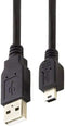 Nuvi 1490 USB Data Cable Charging Cord Compatible for Garmin nuvi 1300 1350T 1350LMT 1390LMT 1390T 1450LMT 1490LMT 2455LMT 2457LMT 2495LMT 2497LMT...