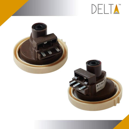 Washer Pressure Sensor Assembly DC96-01703C by DeltaTM for Samsung and LG, Replaces PS4217081 AP5581361