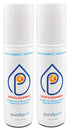 Purefypro Sports Equipment Disinfectant Spray - (3.4oz, 2pk) TSA Travel Size. Kills 99.9999% MRSA, HIV, Athlete Foot Fungus, Virus and Fungi. No R...