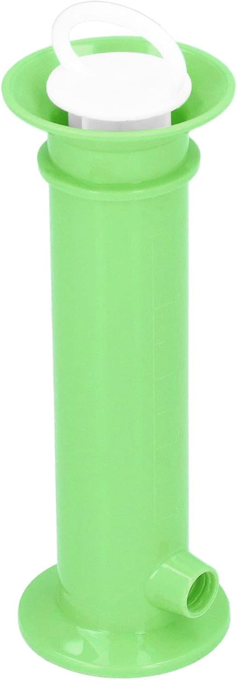 Puree Injection Tool Baby Food Bag Maker Reusable Pure Color Bags Toddler Fruit Squeeze Puree Fillers for Kids 7Pcs/Set(Green) Complementary feedi...