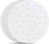 10 Inch Air Fryer Liners, Set of 200, 5/6/7/8/9 Inch Bamboo Steamer Liners/Air Fryer Perforated Parchment Paper for Air Fryer, Steaming Basket and...