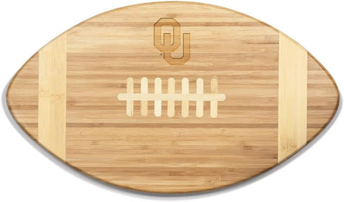 PICNIC TIME NCAA Wake Forest Demon Deacons Touchdown Bamboo Cutting Board...