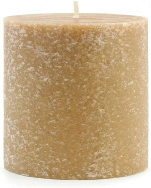 Root Candles 33325 Unscented Timberline Pillar Candle , 3 x 3-Inches , Beeswax...
