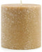 Root Candles 33325 Unscented Timberline Pillar Candle , 3 x 3-Inches , Beeswax...
