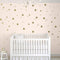 TOARTi Stars Wall Decals (124 Decals) Wall Stickers Removable Home Decoration Easy to Peel Stick Painted Walls Metallic Vinyl Polka Wall Decor Sti...