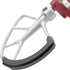 6 Quart Flex Edge Beater for Bowl-Lift Stand Mixers, Paddle Attachment Mixer Accessory...