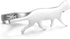 STJARNA Unique Tie Clip Cat Stainless Steel Tie Bar Personalized Gift for Men...
